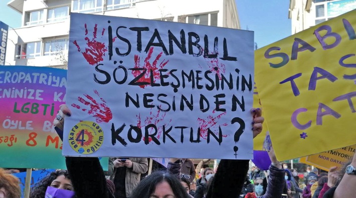 İstanbul Sözleşmesi'nden çekilme kararı sonrası en az 54 kadın katledildi!
