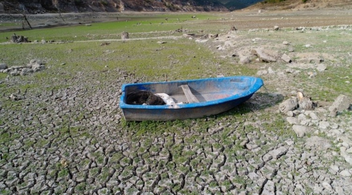 İstanbul'un barajlarındaki su son 10 yılın en düşük seviyesinde