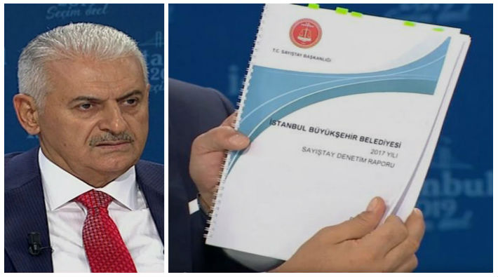 İşte Binali Yıldırım'ın okumadığı Sayıştay raporu!: İBB'nin yağmalanması tek tek anlatılıyor