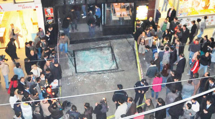 İstiklal Caddesi'nde üzerine cam düşen Ece Turhan davayı kazandı