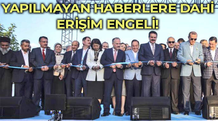 Erdoğan'la fotoğrafı olan istismarcı tarikat lideri haberlerine erişim engeli