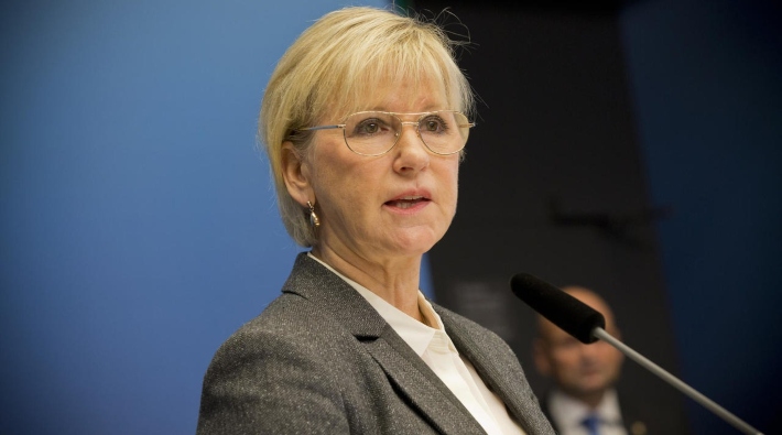 İsveç Dışişleri Bakanı istifa etti