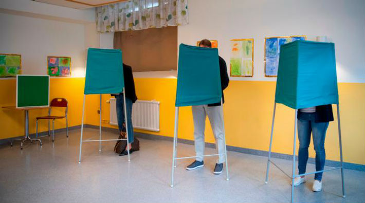 İsveç seçimleri: Irkçılar oylarını arttırdı