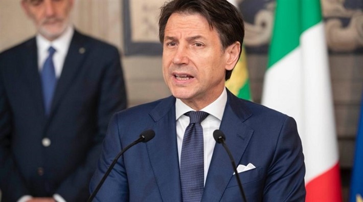 İtalya Başbakanı Conte: Stratejik ve gerekli olmayan bütün üretim faaliyetlerini durduruyoruz