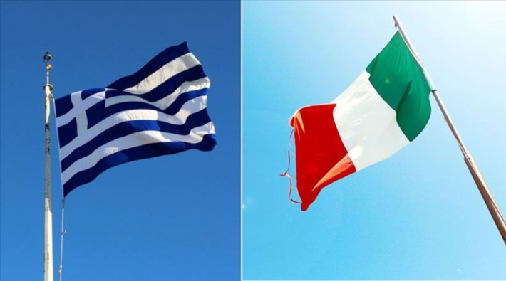 İtalya ile Yunanistan arasında deniz yetki alanlarını sınırlandırma anlaşması 