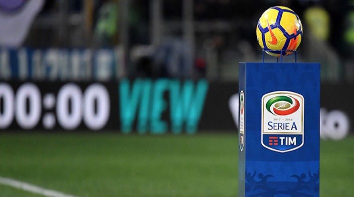İtalya'da futbolun başlangıcı 14 Haziran'a kadar askıya alındı