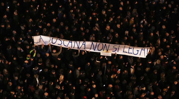 İtalya’da Salvini protestoları: 40 bin kişi eylem yaptı