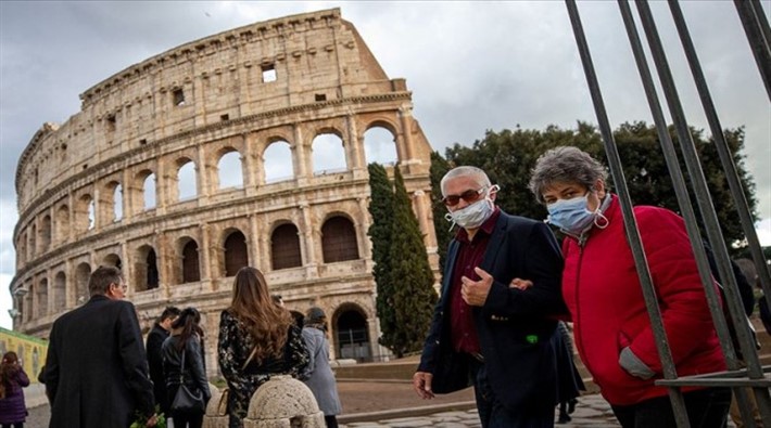 İtalya'nın tamamı koronavirüs nedeniyle 'kırmızı bölge' ilan edildi
