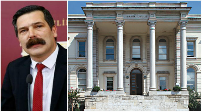 İTÜ'nün tarihi binalarıyla ilgili satış iddiaları Meclis gündeminde: Berat Albayrak'a 5 soru!