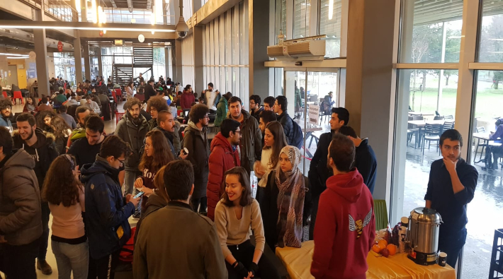 İTÜ'de öğrencilerin kantin boykotu, ÖGB tacizine rağmen devam ediyor