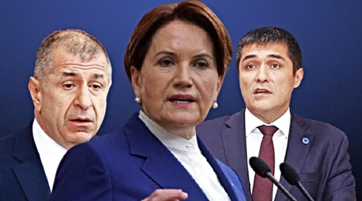 İyi Parti'de 'FETÖ' kavgası: İl Başkanı, Özdağ hakkında suç duyurusunda bulunacak