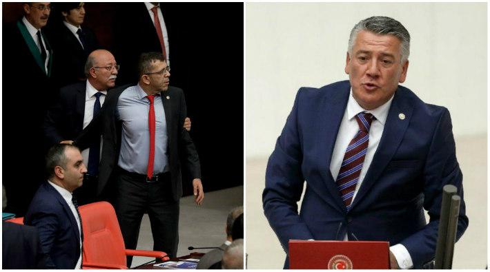 İYİ Partili vekiller Meclis'te iki gün üst üste aynı konuşmayı yaptı!