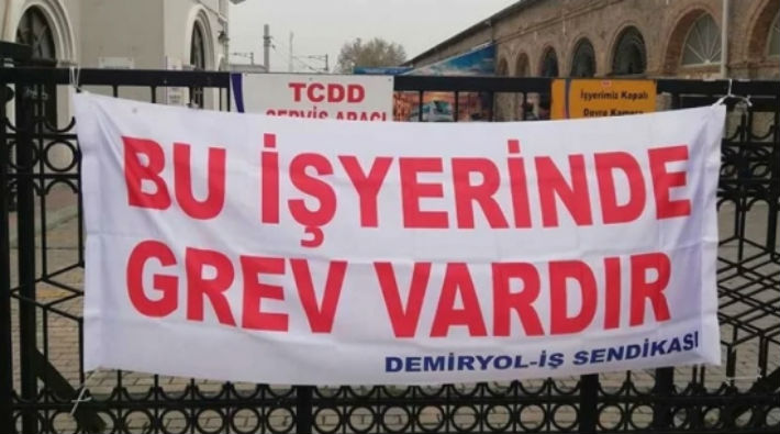 İZBAN grevine Erdoğan imzasıyla 'erteleme'