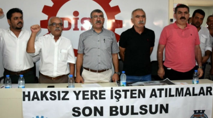 İzmir Büyükşehir Belediyesi'nde işçilerin işe geri alınması üzerine grev iptal oldu