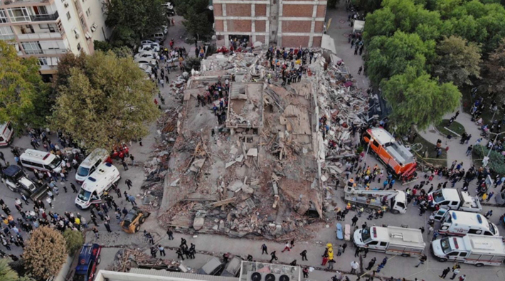 İzmir depreminde can kaybı 95'e yükseldi