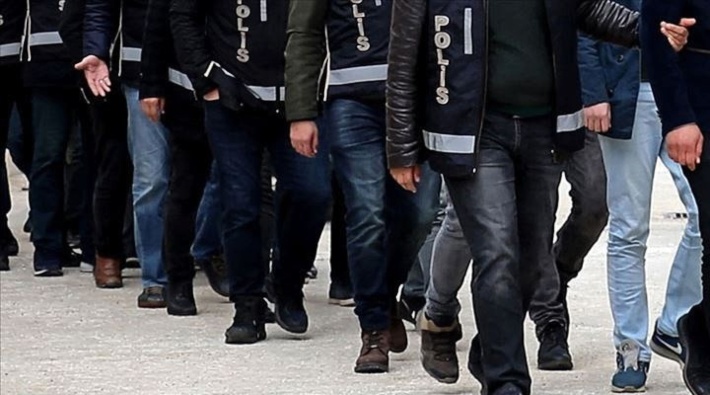 İzmir merkezli 53 ilde operasyon: 184 kişi hakkında gözaltı kararı