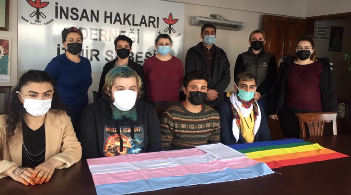 İzmir'de nefret saldırılarına karşı ortak açıklama