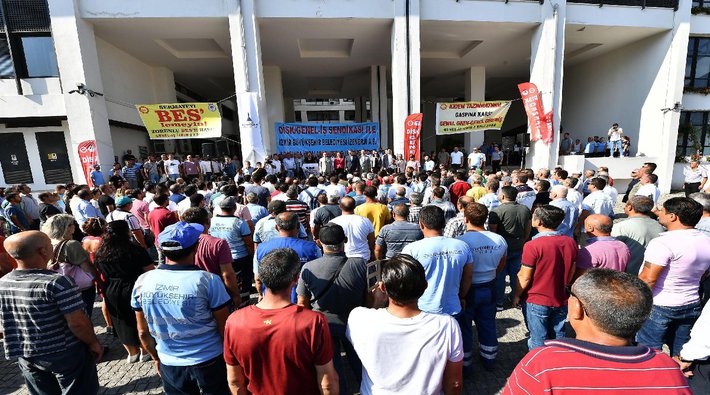 İzmir’de 5 bin 80 işçiyi kapsayan TİS imzalandı: 'Mücadele etmeye devam edeceğiz'