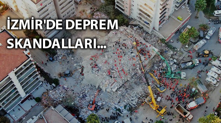 İzmir'de deprem skandalları: Gerçekte ağır hasarlı, sistemde hasarsız...