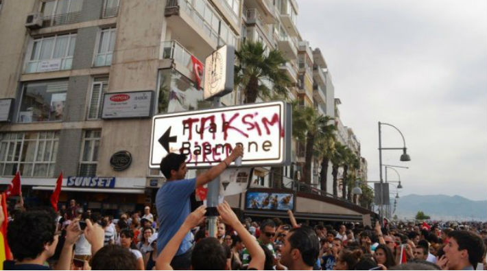 İzmir'de Gezi Direnişi’ne katılanlara ceza yağdı