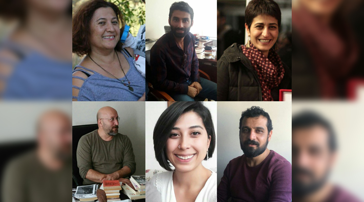 İzmir'de gözaltına alınan ÇHD'li avukatlar serbest