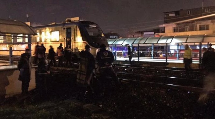 İzmir'de İZBAN treni kazası: 1 ölü
