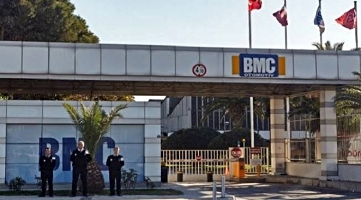 İzmir'deki BMC fabrikasında üretime koronavirüs nedeniyle ara verildi