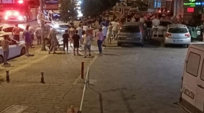 İzmir'deki depremde paniğe kapılarak 7. kattan atlayan yurttaş ağır yaralandı