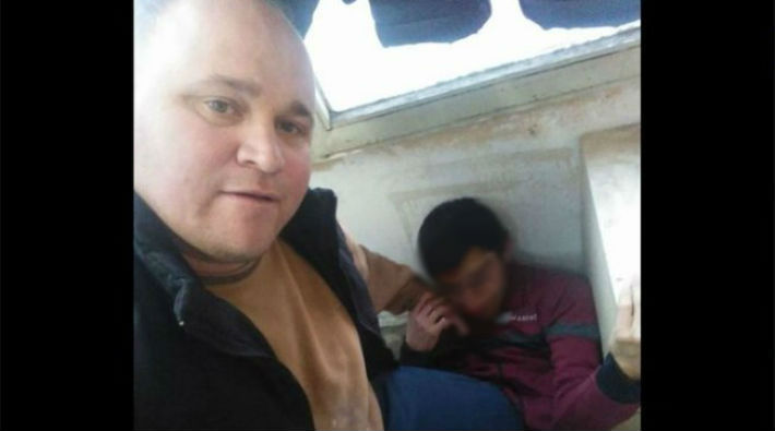 İşe geç kalan Suriyeli çalışana patronundan işkence