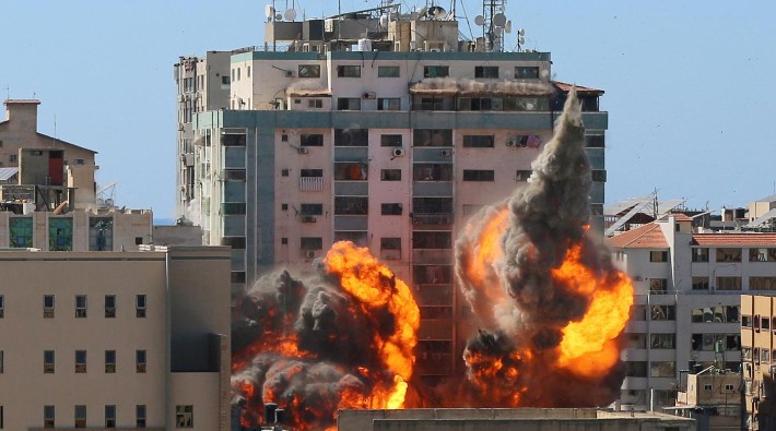 ABD, Gazze’de medya ofislerinin bulunduğu binanın vurulması ile ilgili İsrail’den ‘gerekçe’ istiyor