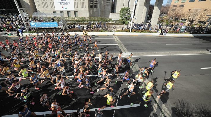 Japonya'da koronavirüs nedeniyle Tokyo Maratonu ertelendi