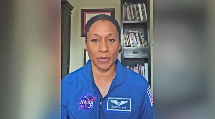 Jeanette Epps, Uluslararası Uzay İstasyonu'nda yaşayacak ilk siyah kadın oldu