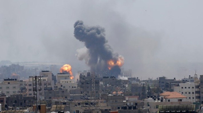 İsrail’in Gazze Şeridi’ndeki saldırıları sürüyor