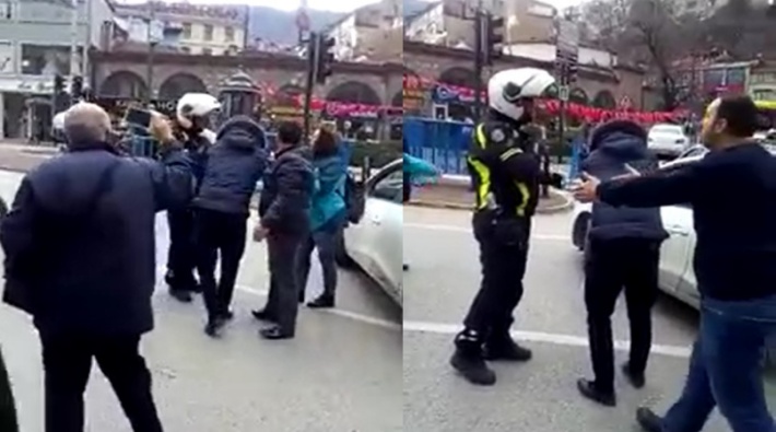 Erdoğan için kapatılan yoldan ambulansın geçmesine izin verilmedi