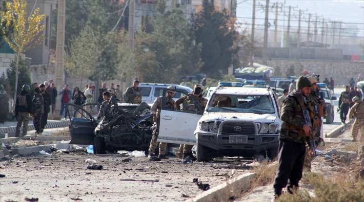 Kabil’de 1 saat arayla iki bombalı saldırı