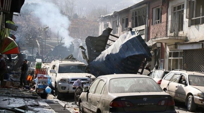 Kabil'de peş peşe saldırılar: 10 ölü