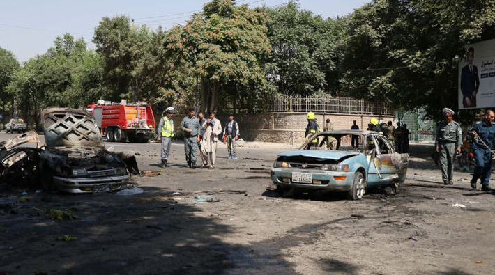 Kabil’de şiddetli patlama: En az 5 ölü, 50 yaralı