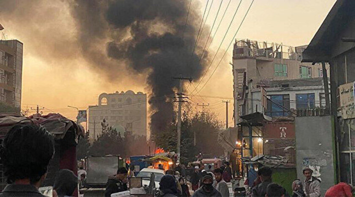 Afganistan'da Şii mahallesinde patlama: Çok sayıda ölü ve yaralı var