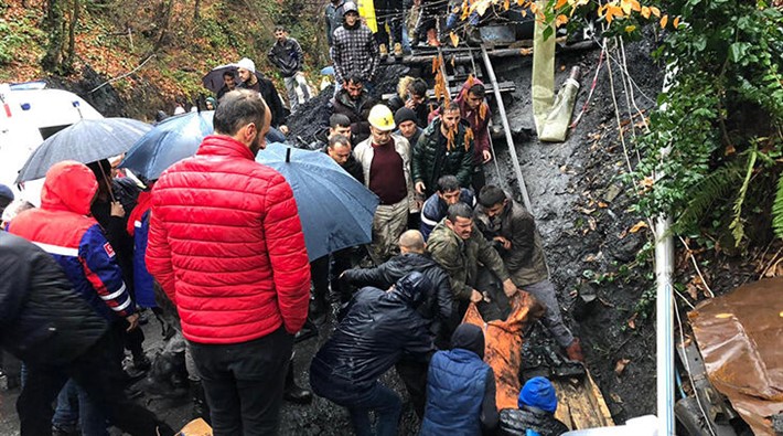 Zonguldak'ta 2 işçinin öldüğü ruhsatsız maden ocağındaki patlamaya ilişkin 4 kişi gözaltına alındı