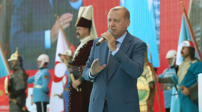 Kaçak inşaata kılıf: Erdoğan'ın Ahlat Sarayı Meclis'te onaylandı!