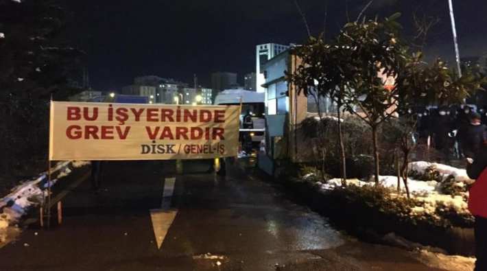 Kadıköy Belediyesi işçileri grev başlattı 