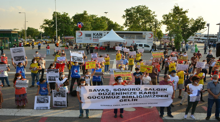 Kadıköy’de 15-16 Haziran işçi direnişi anması