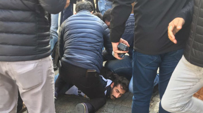'Hesabı Halk Soracak' diyen Hazirancılara polis saldırısı