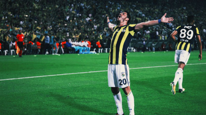 Kadıköy'de zafer sarı lacivertlilerin: Fenerbahçe 2-1 Beşiktaş