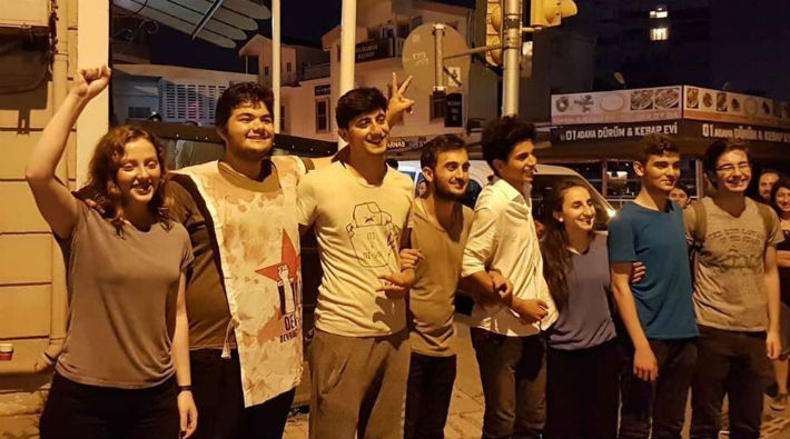Kadıköy’deki karne eylemine 'terör' suçlaması