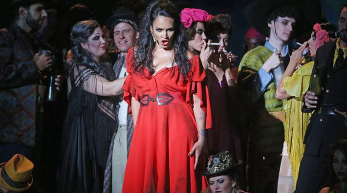 Kadın cinayetlerine karşı Carmen operasına alternatif final