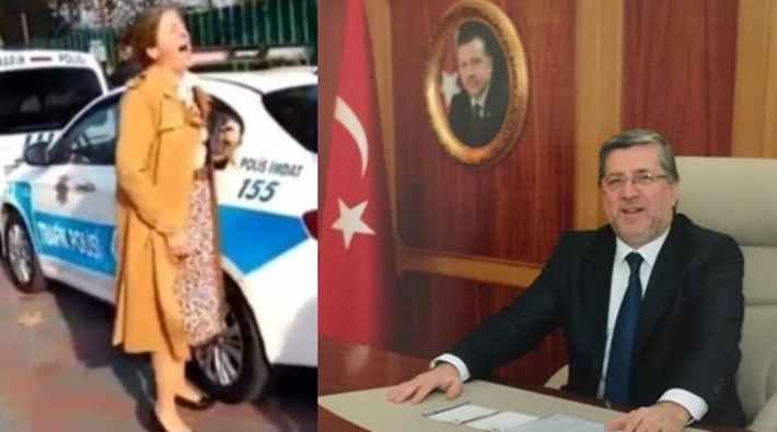 AKP'li yöneticiden öğretim üyesine şiddet çağrısı: Basın sopayı adi karıya