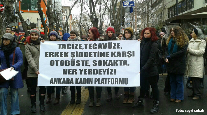 Ankara Kadın Platformu: Her yerdeyiz!