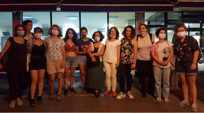 İstanbul Sözleşmesi'yle ilgili forumunun ardından gözaltına alınan kadınlar serbest bırakıldı