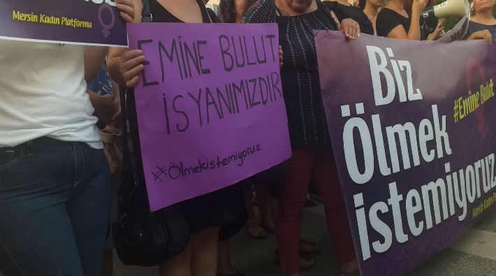 Kadın cinayetleri farklı illerde protesto edildi: "Ölmek istemiyoruz"